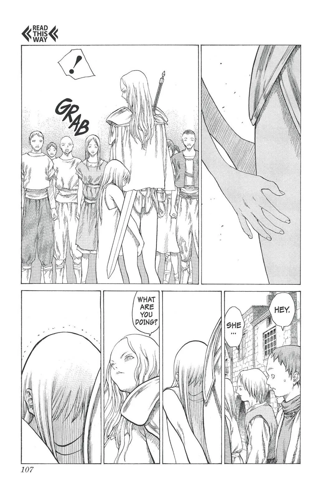 Read Claymore EN Manga Online