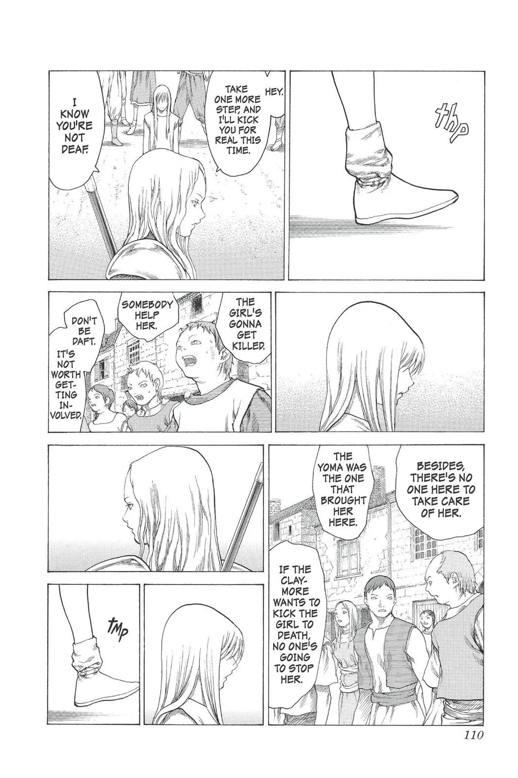 Read Claymore EN Manga Online