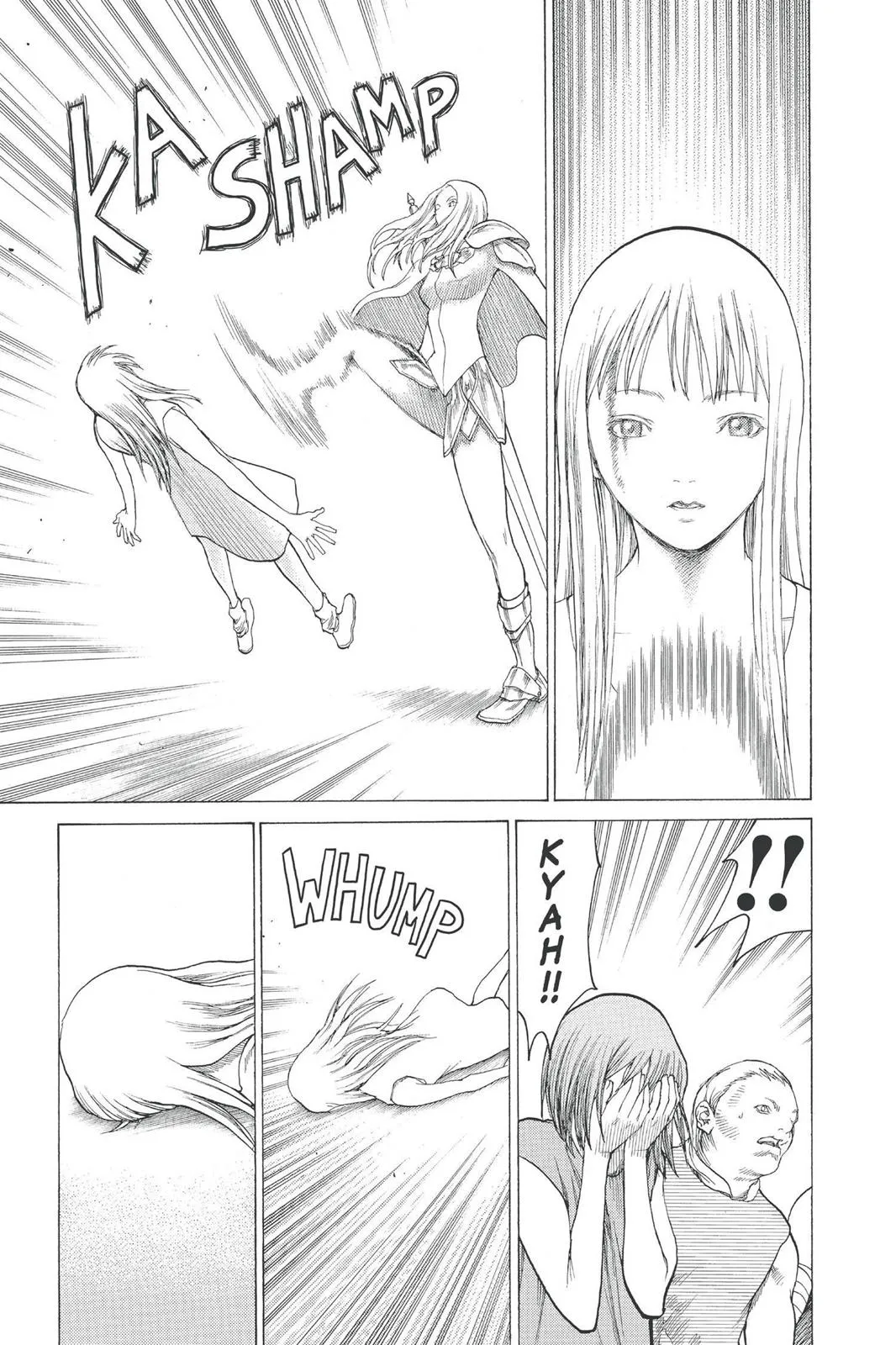 Read Claymore EN Manga Online