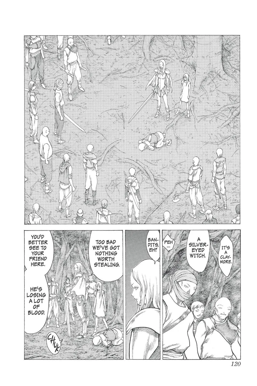 Read Claymore EN Manga Online