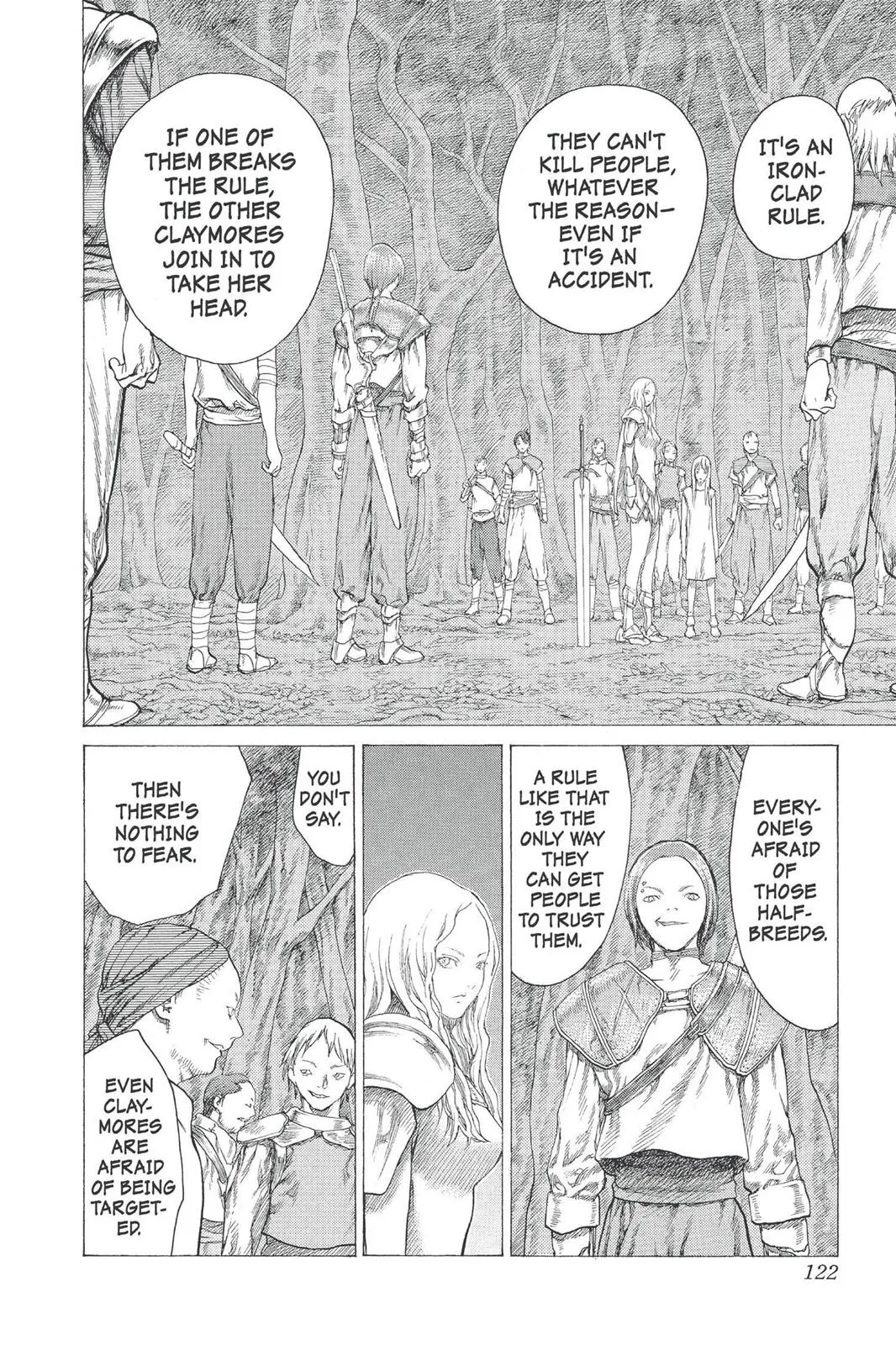 Read Claymore EN Manga Online