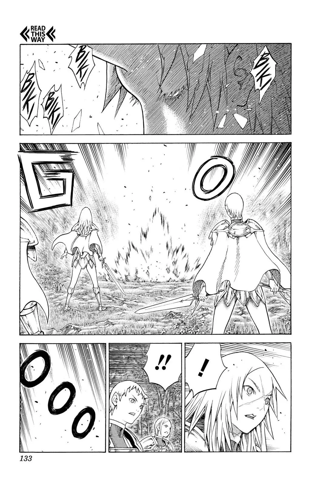 Read Claymore EN Manga Online