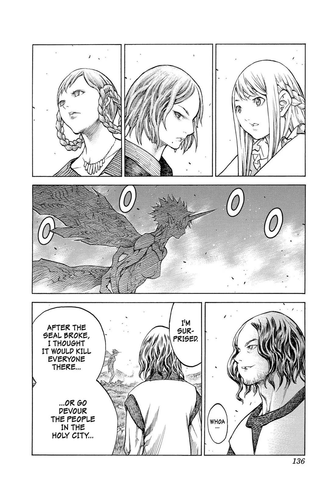 Read Claymore EN Manga Online