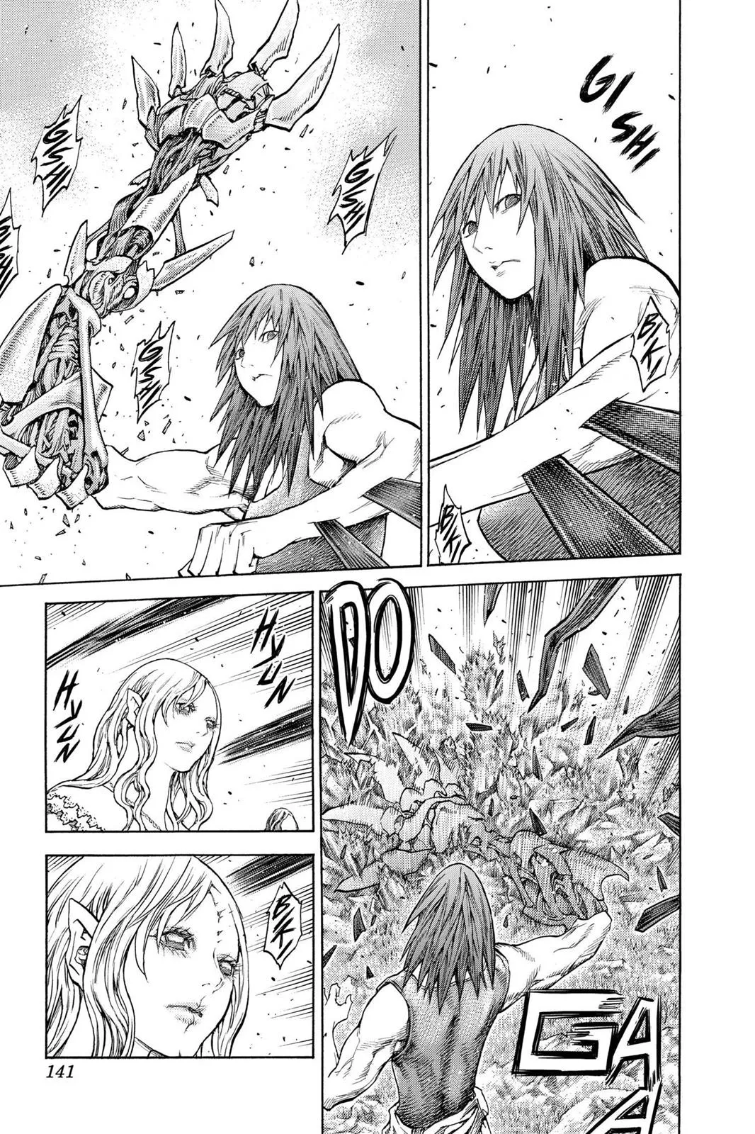 Read Claymore EN Manga Online
