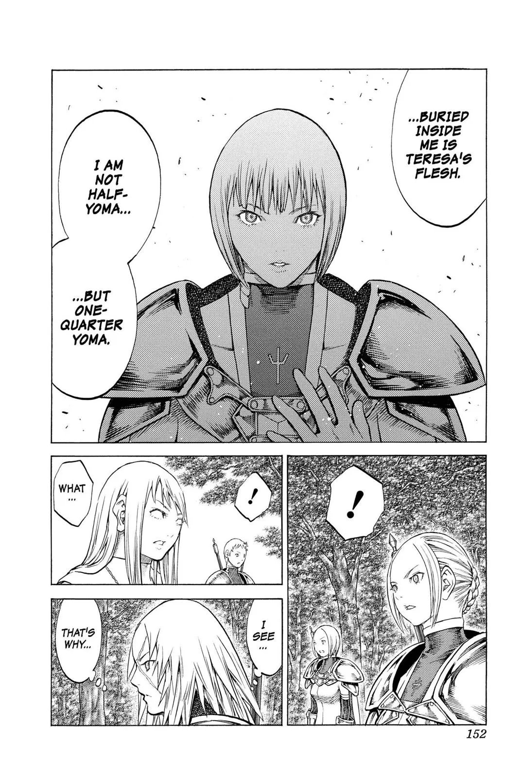Read Claymore EN Manga Online