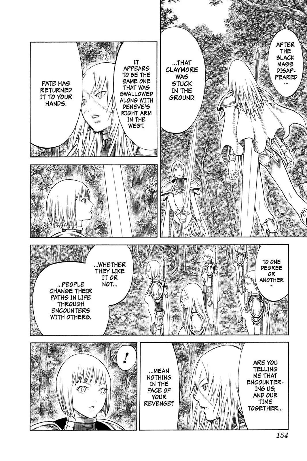 Read Claymore EN Manga Online
