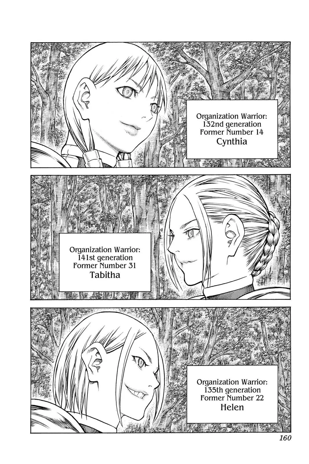 Read Claymore EN Manga Online