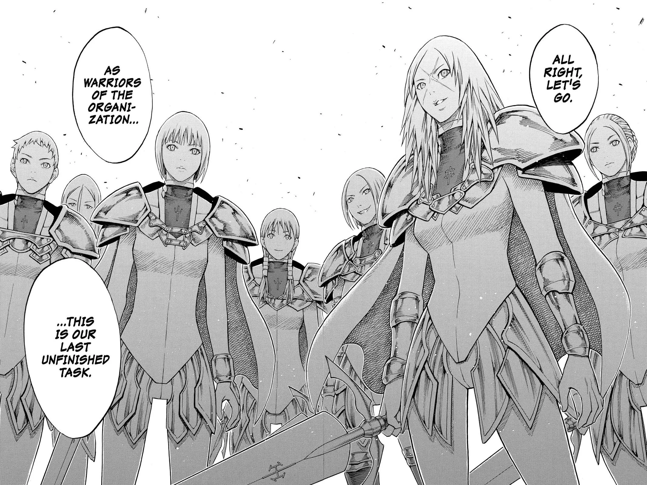 Read Claymore EN Manga Online