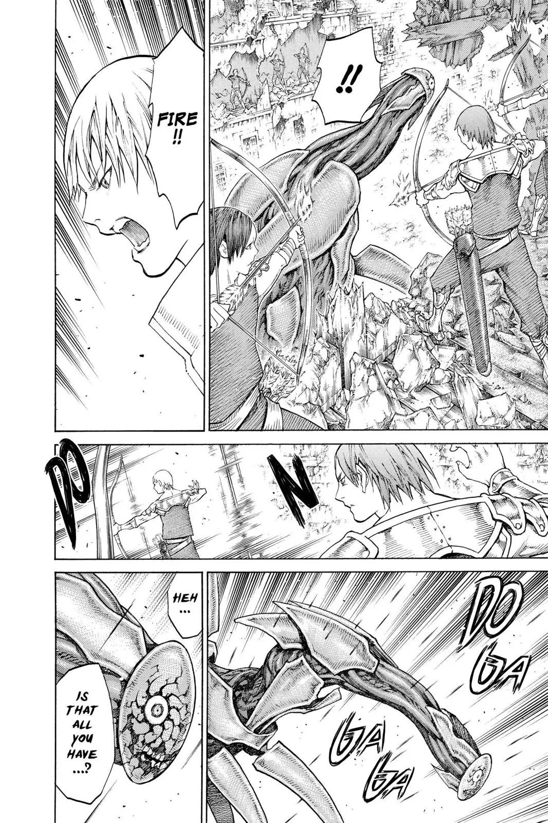 Read Claymore EN Manga Online