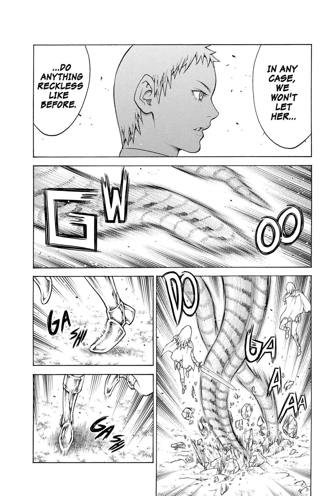 Read Claymore EN Manga Online