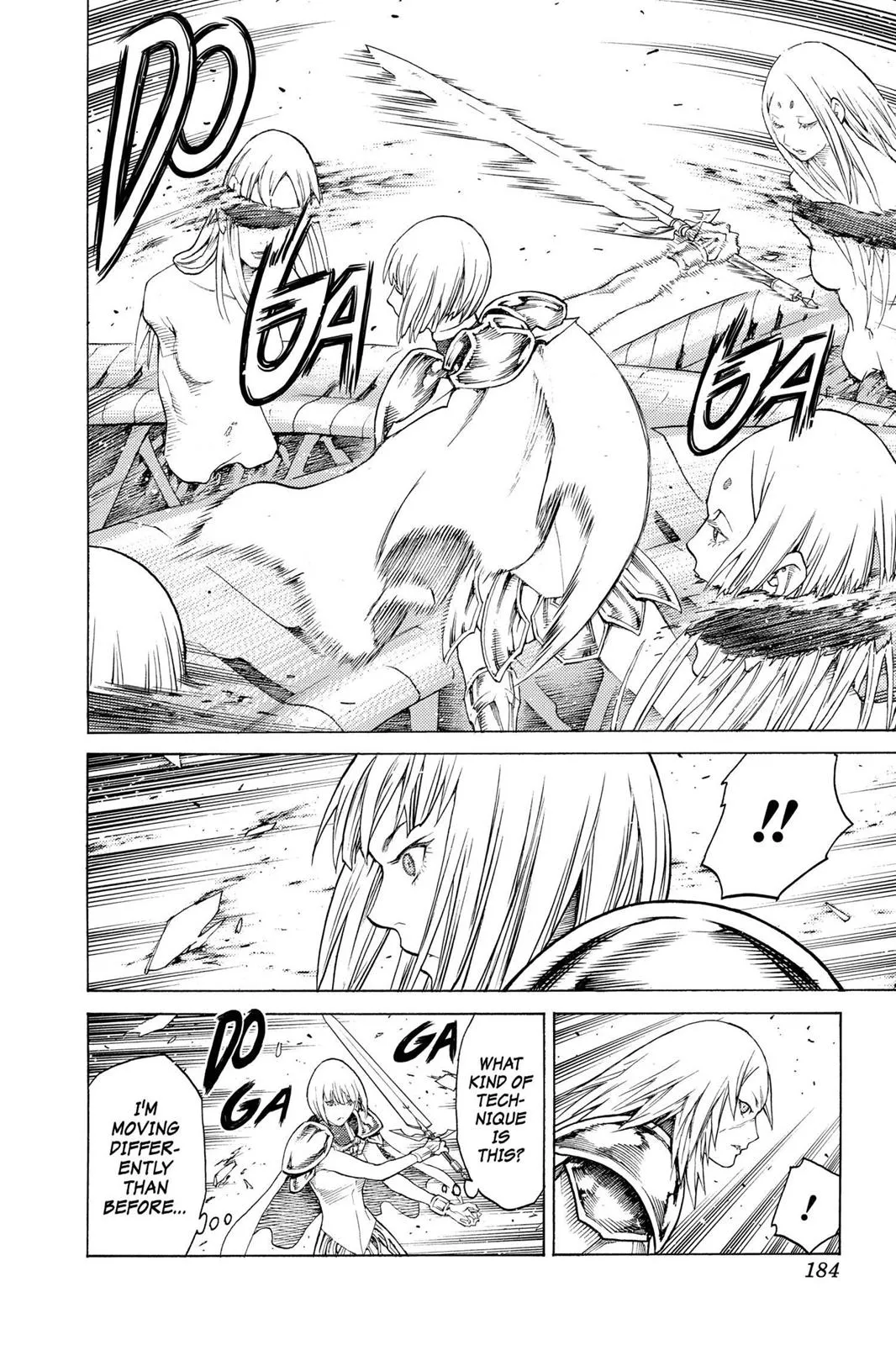 Read Claymore EN Manga Online