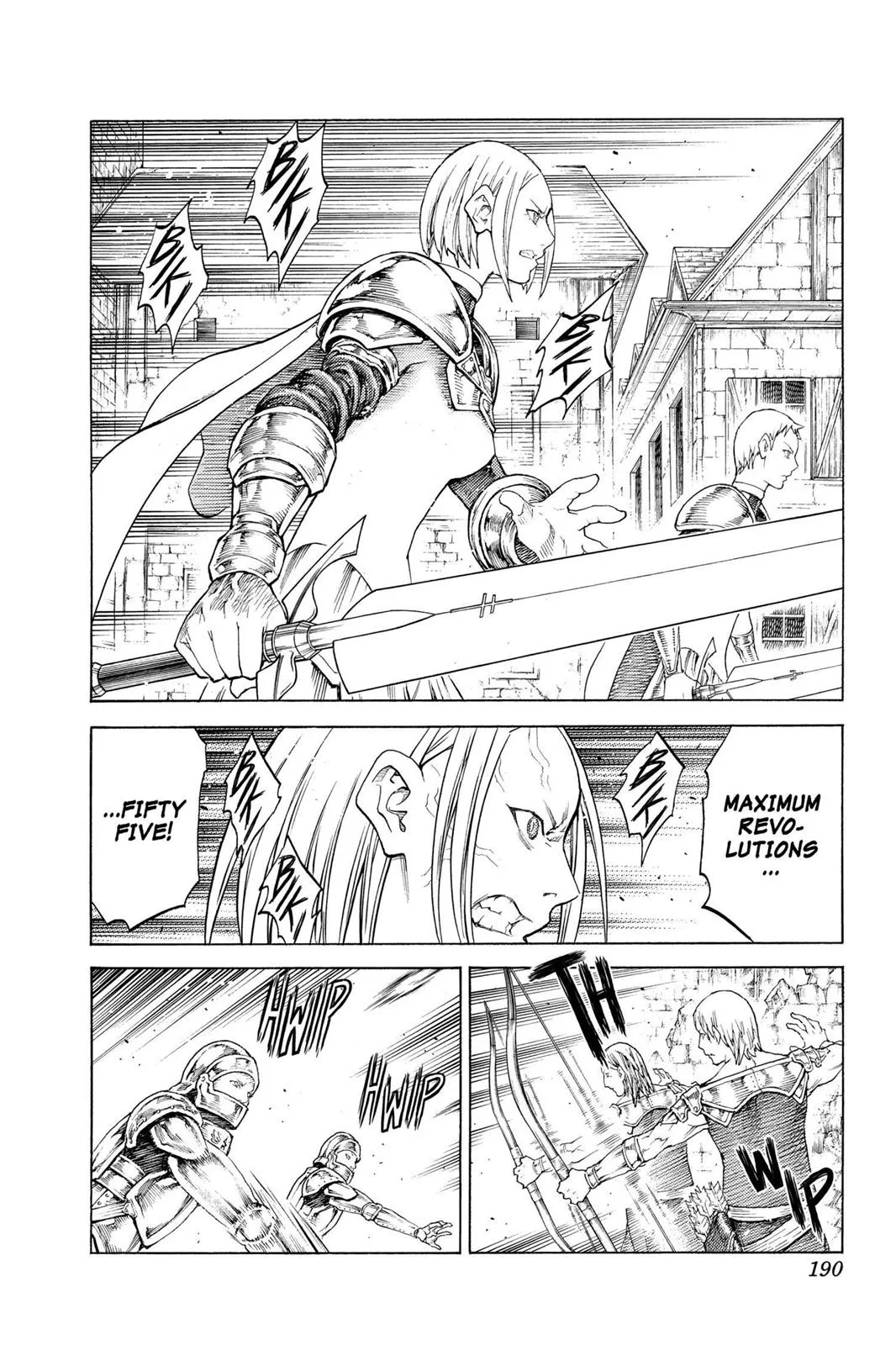 Read Claymore EN Manga Online