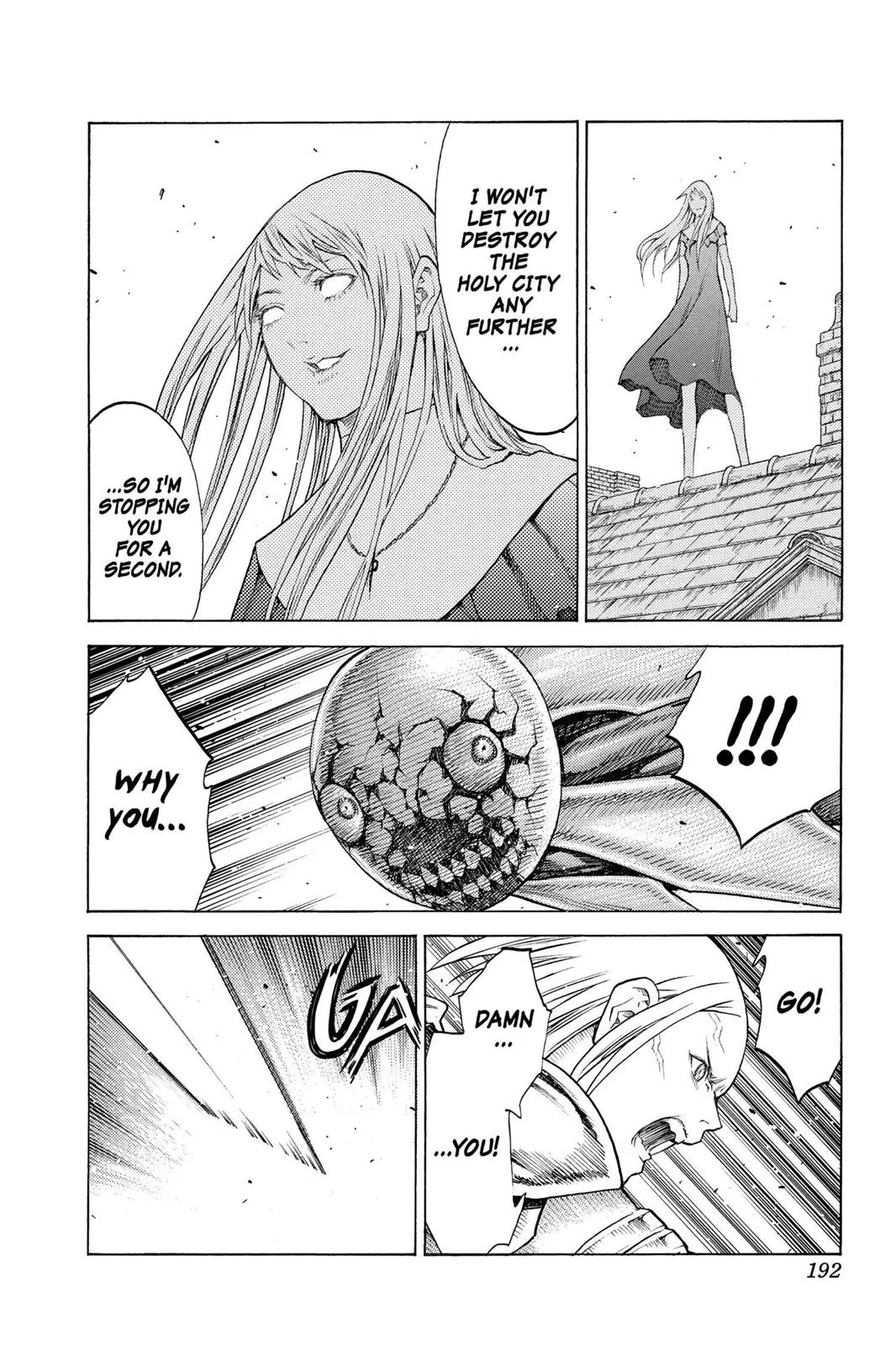 Read Claymore EN Manga Online