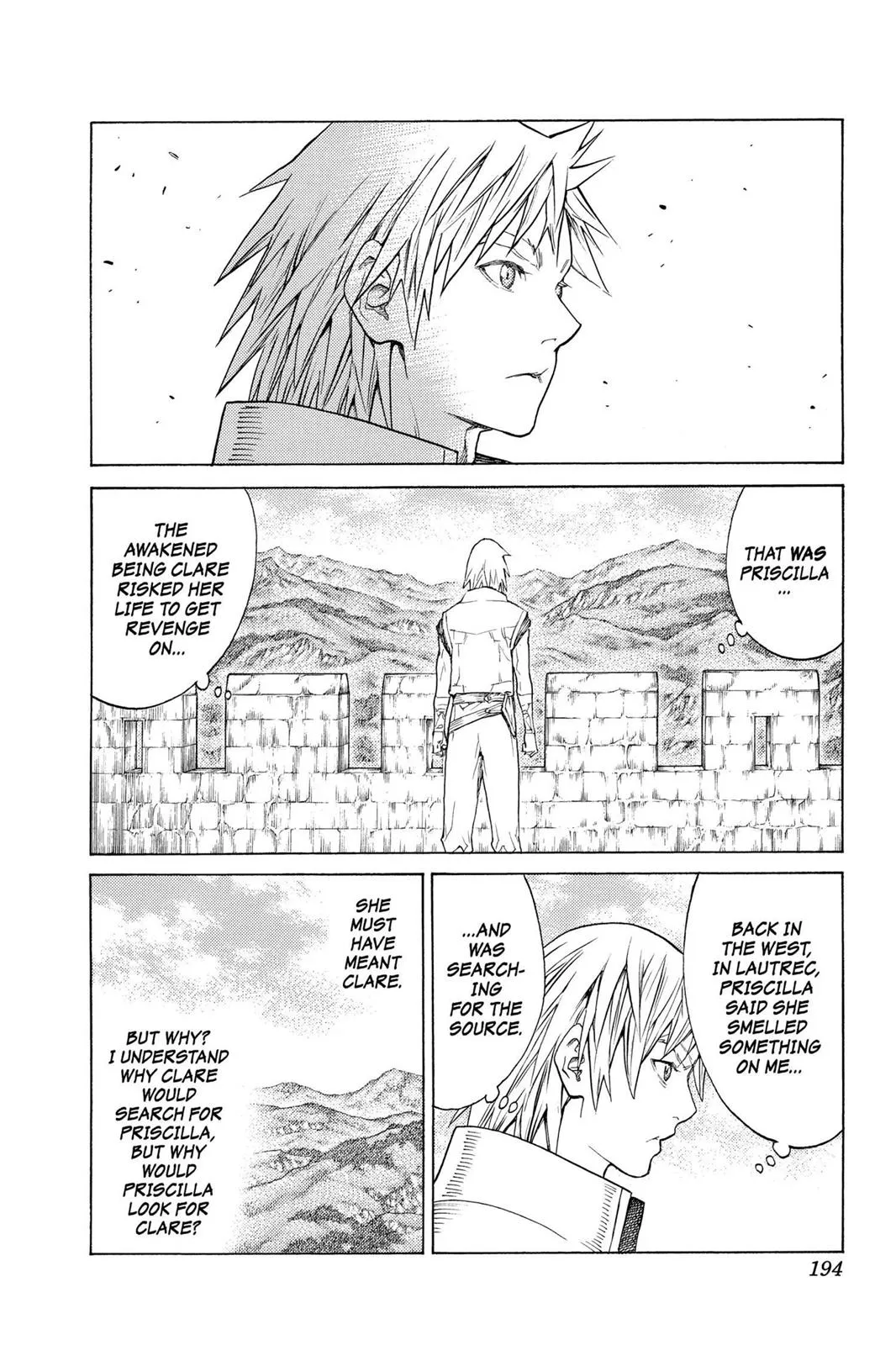 Read Claymore EN Manga Online