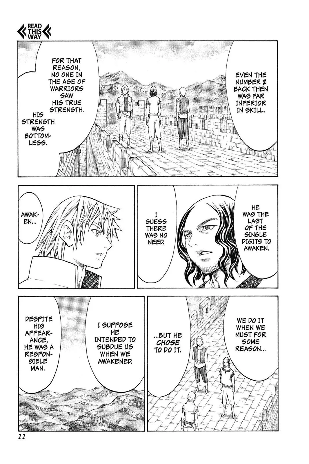 Read Claymore EN Manga Online