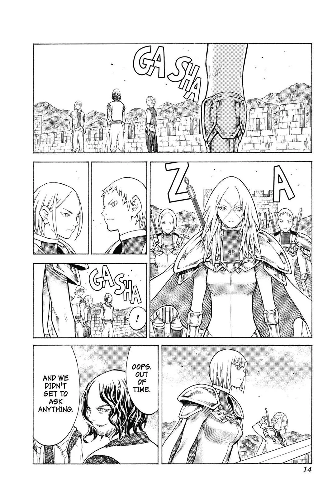 Read Claymore EN Manga Online