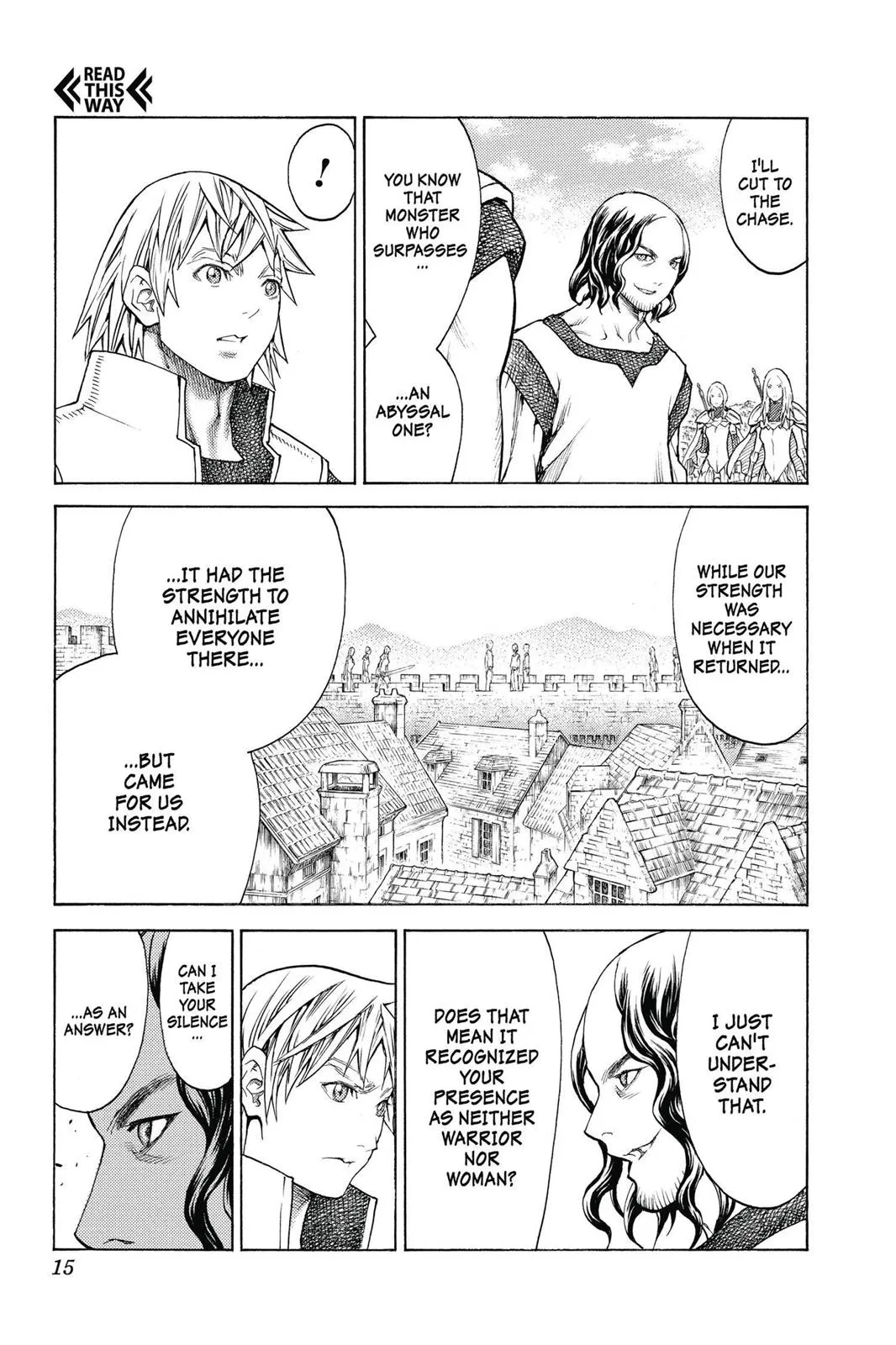 Read Claymore EN Manga Online