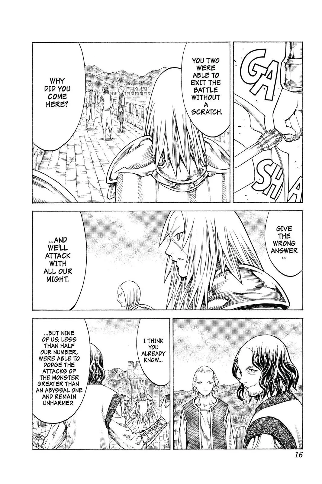 Read Claymore EN Manga Online