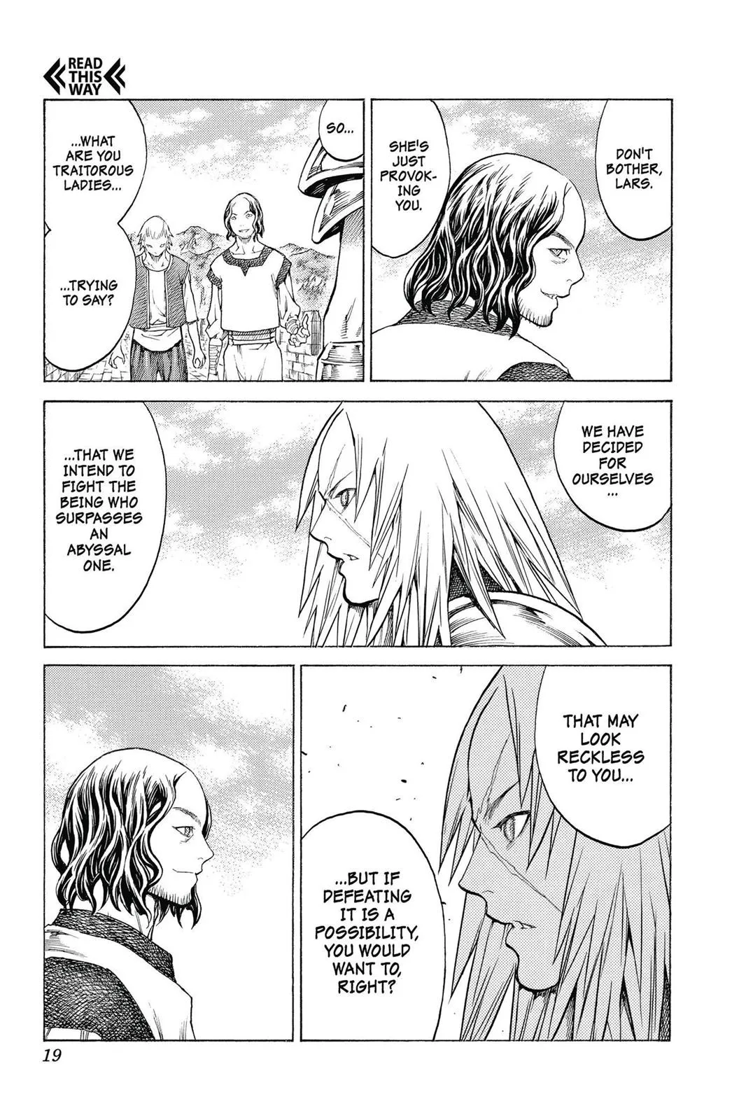Read Claymore EN Manga Online