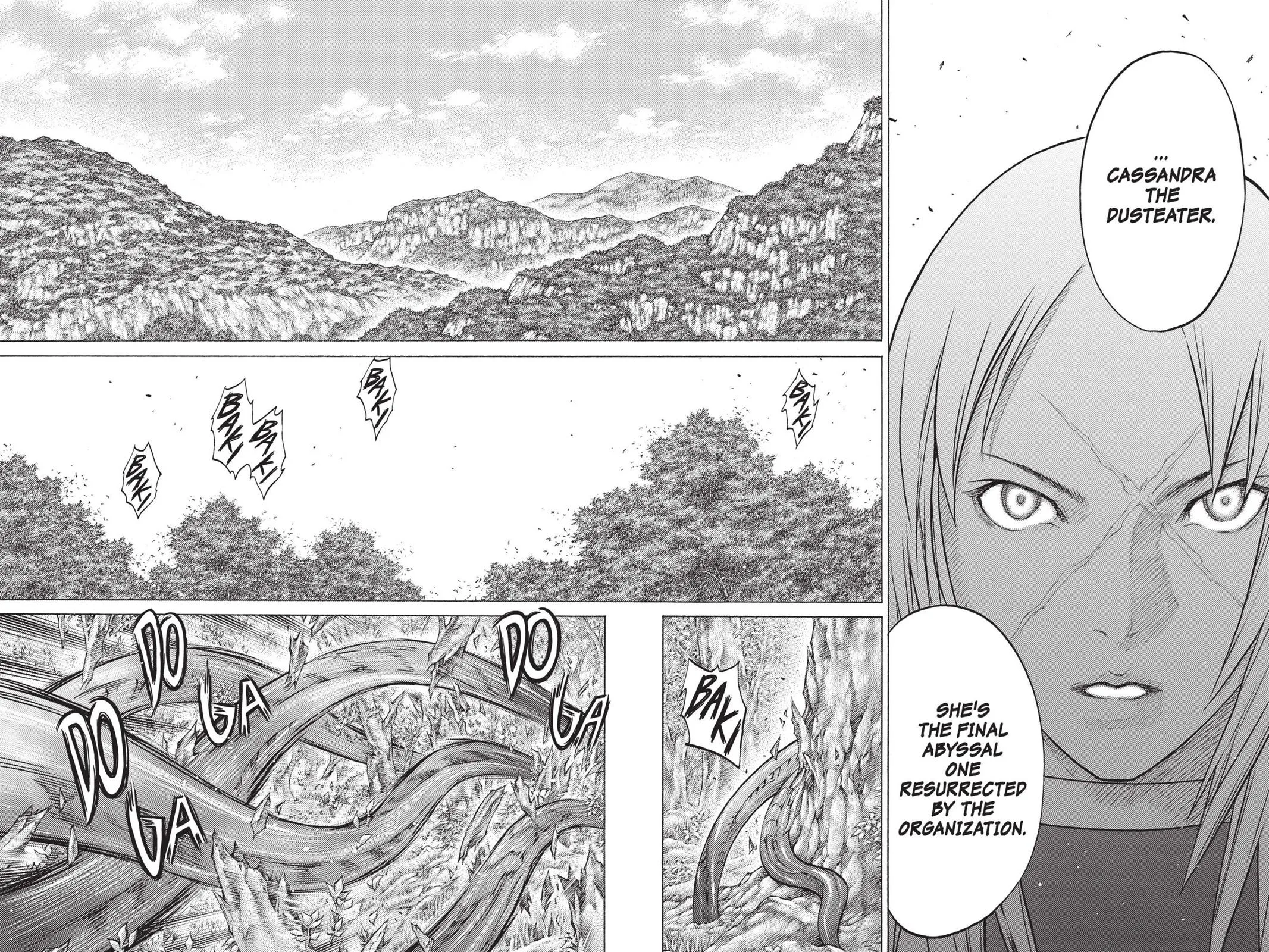 Read Claymore EN Manga Online