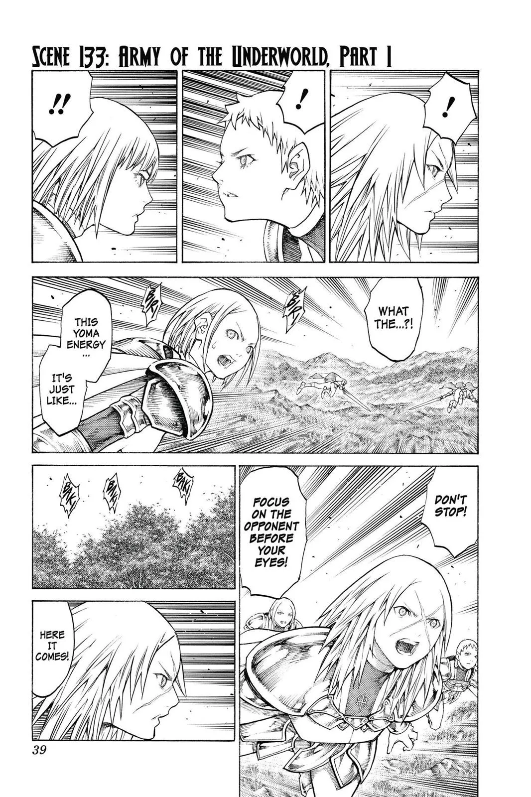 Read Claymore EN Manga Online
