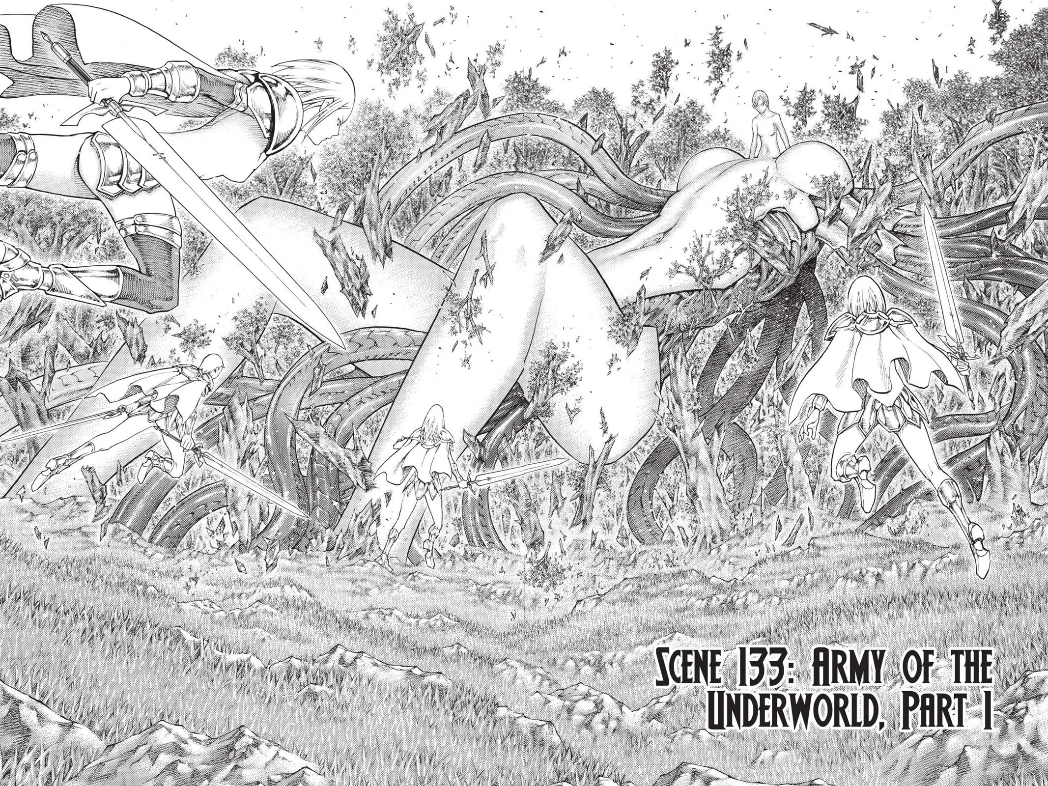 Read Claymore EN Manga Online