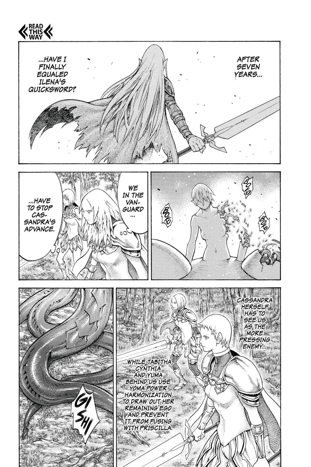 Read Claymore EN Manga Online