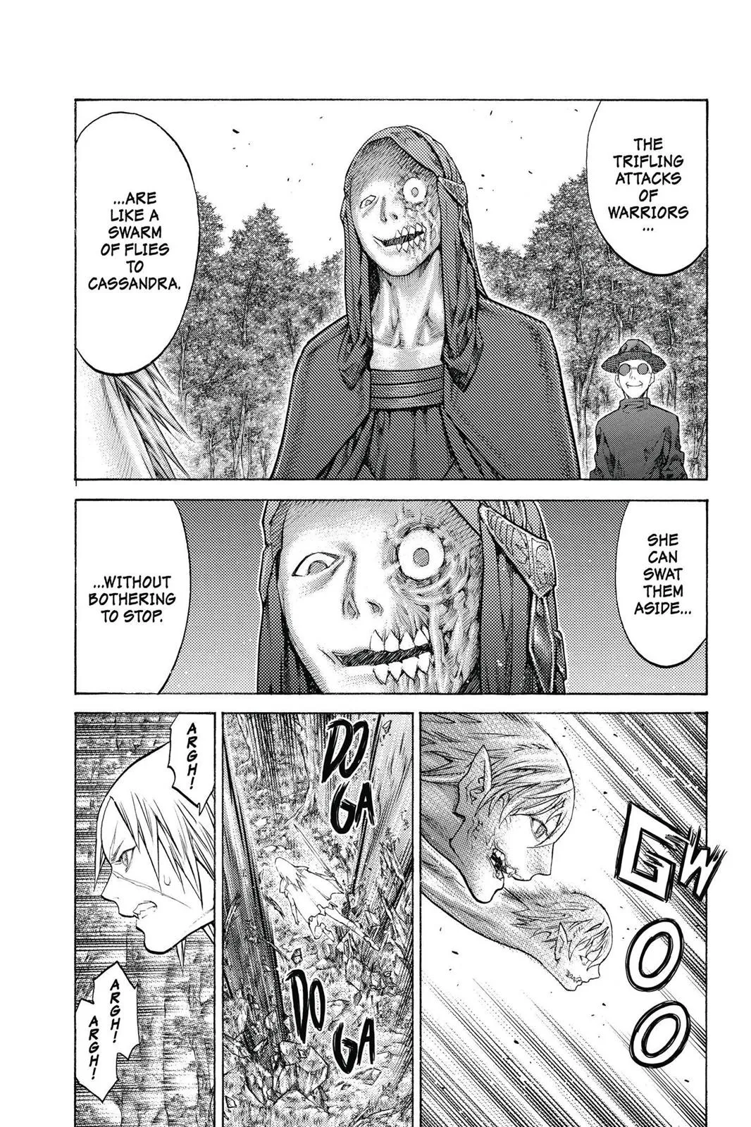 Read Claymore EN Manga Online