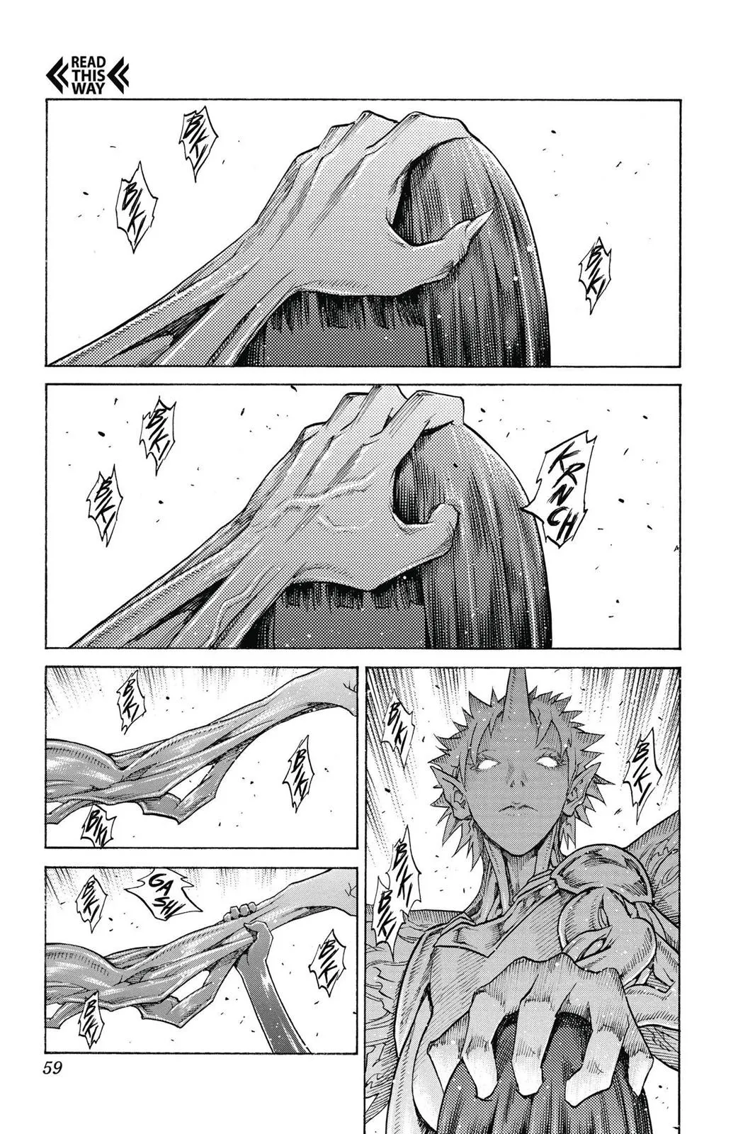 Read Claymore EN Manga Online
