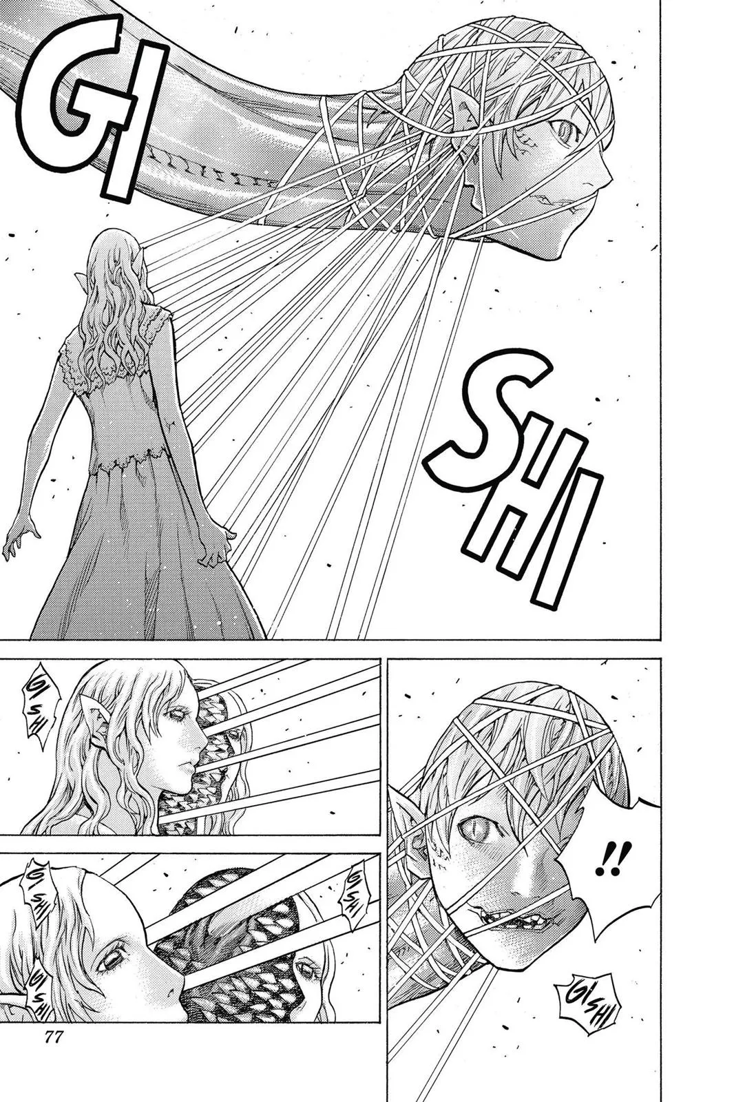 Read Claymore EN Manga Online