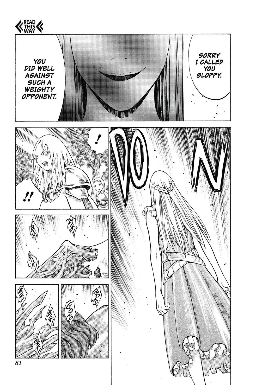 Read Claymore EN Manga Online