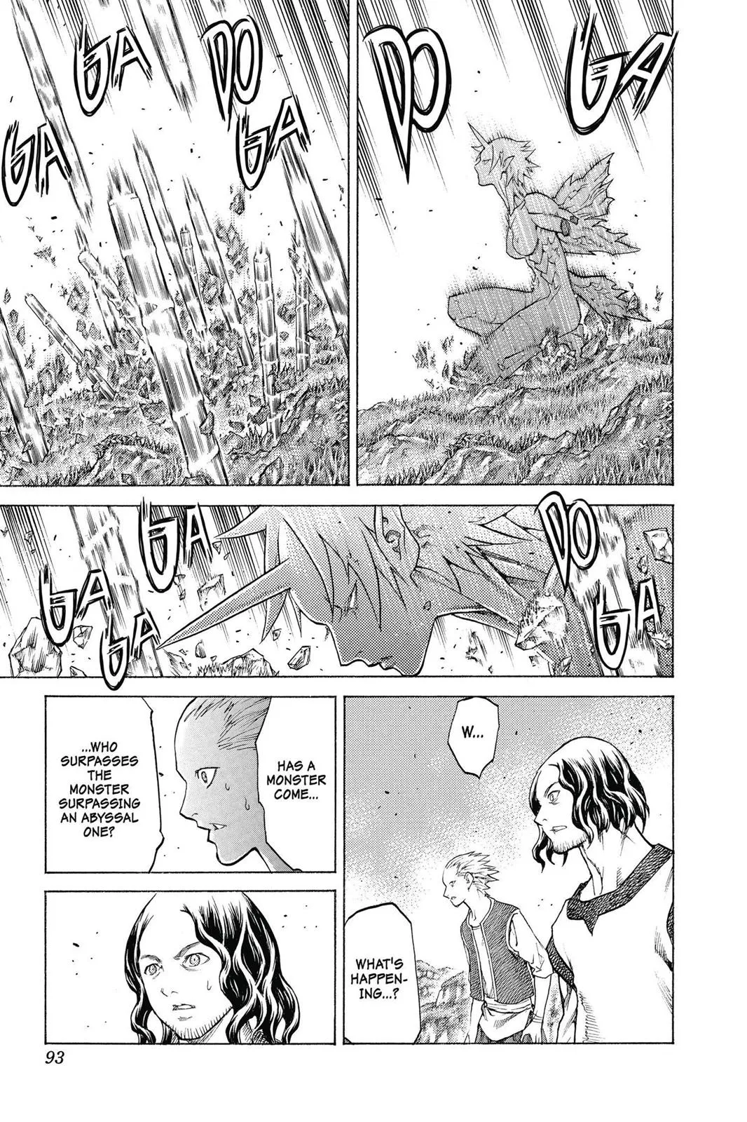 Read Claymore EN Manga Online