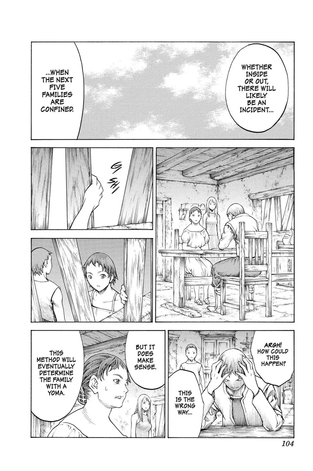 Read Claymore EN Manga Online