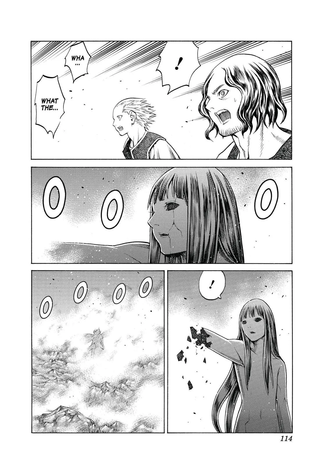 Read Claymore EN Manga Online