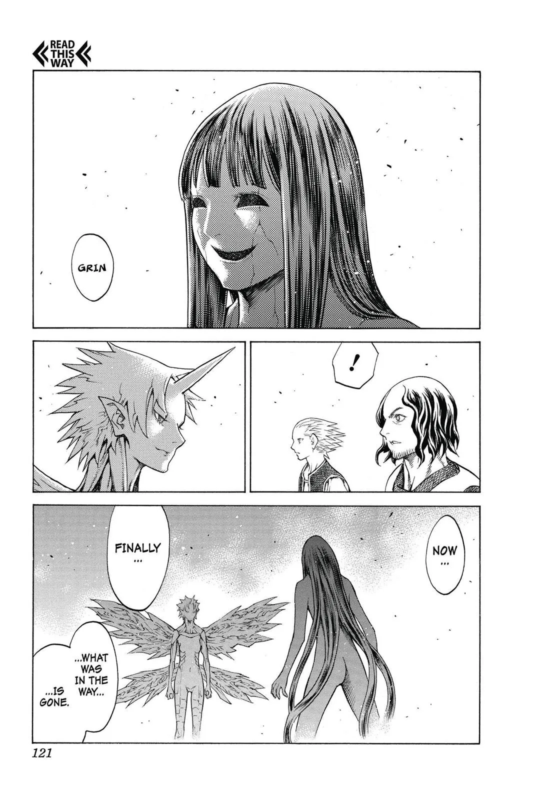 Read Claymore EN Manga Online