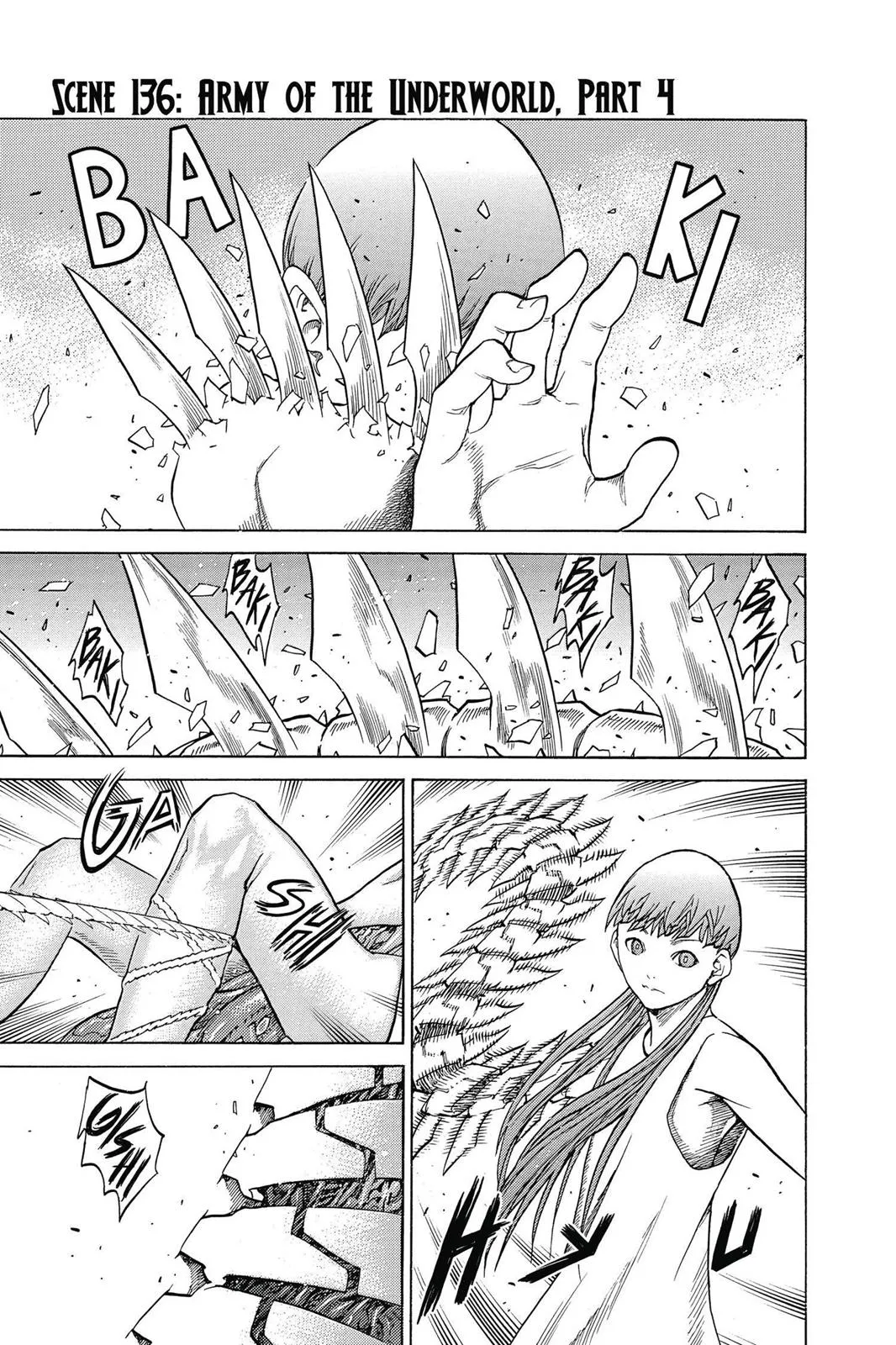 Read Claymore EN Manga Online