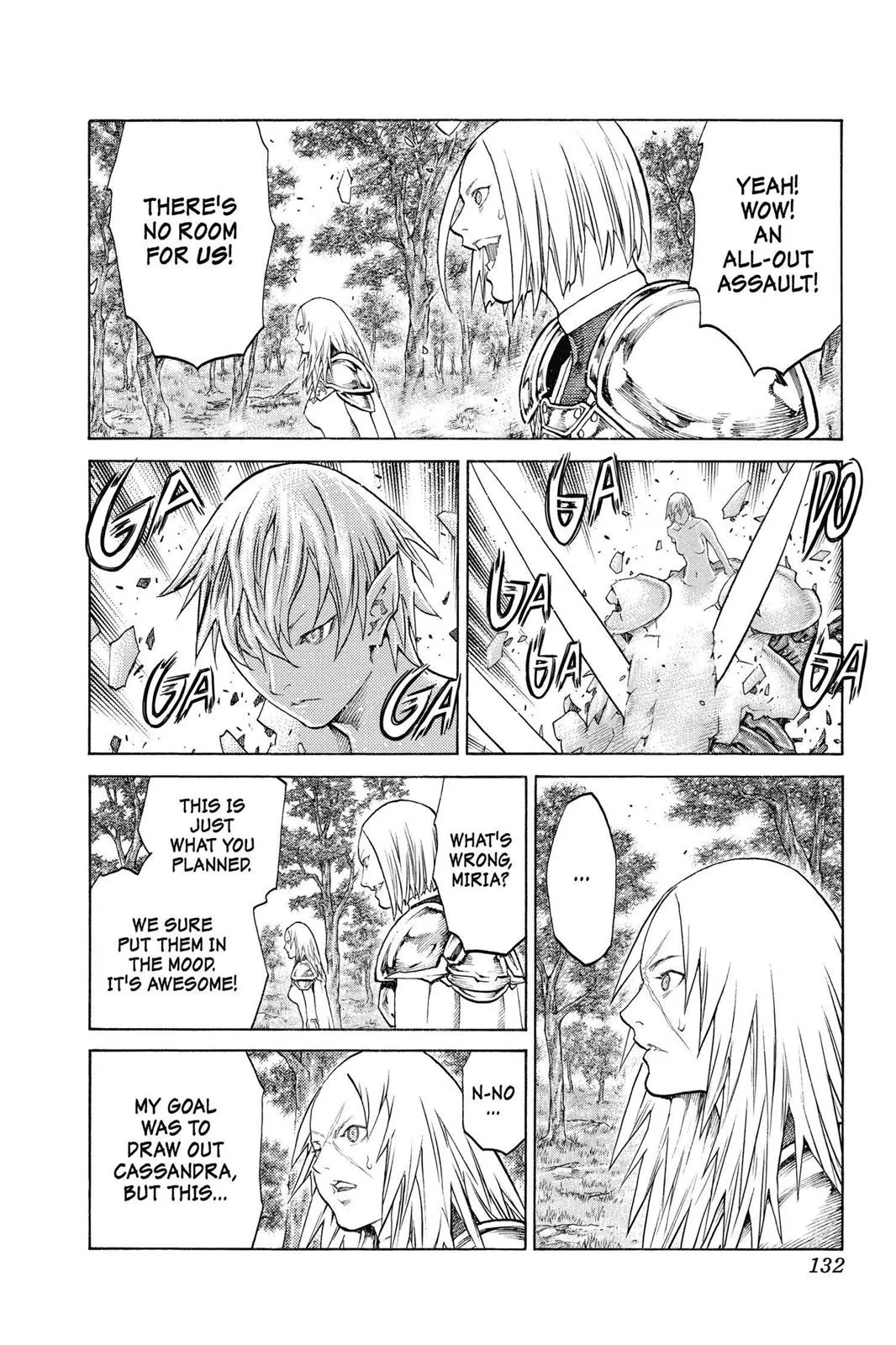 Read Claymore EN Manga Online