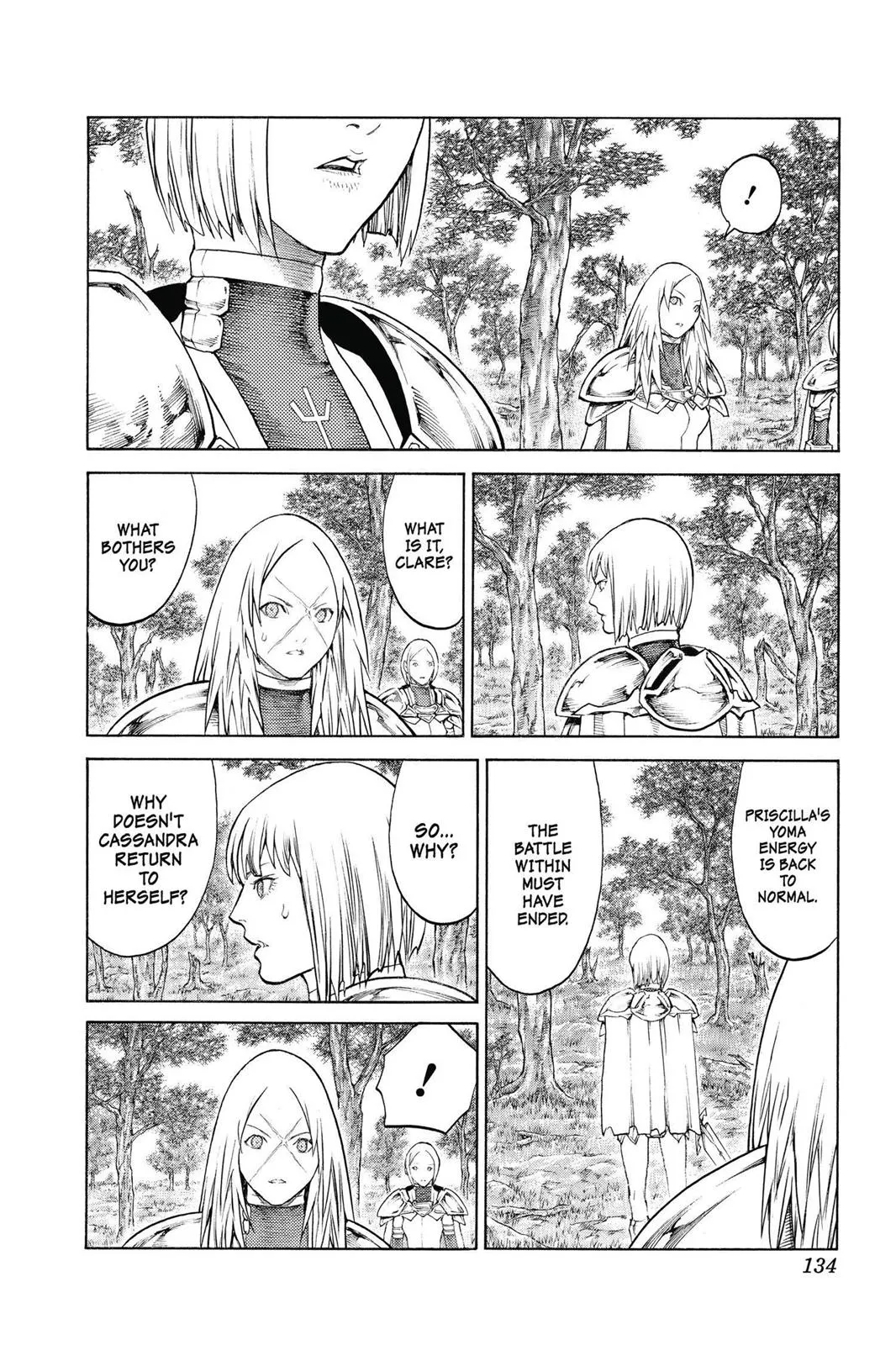 Read Claymore EN Manga Online