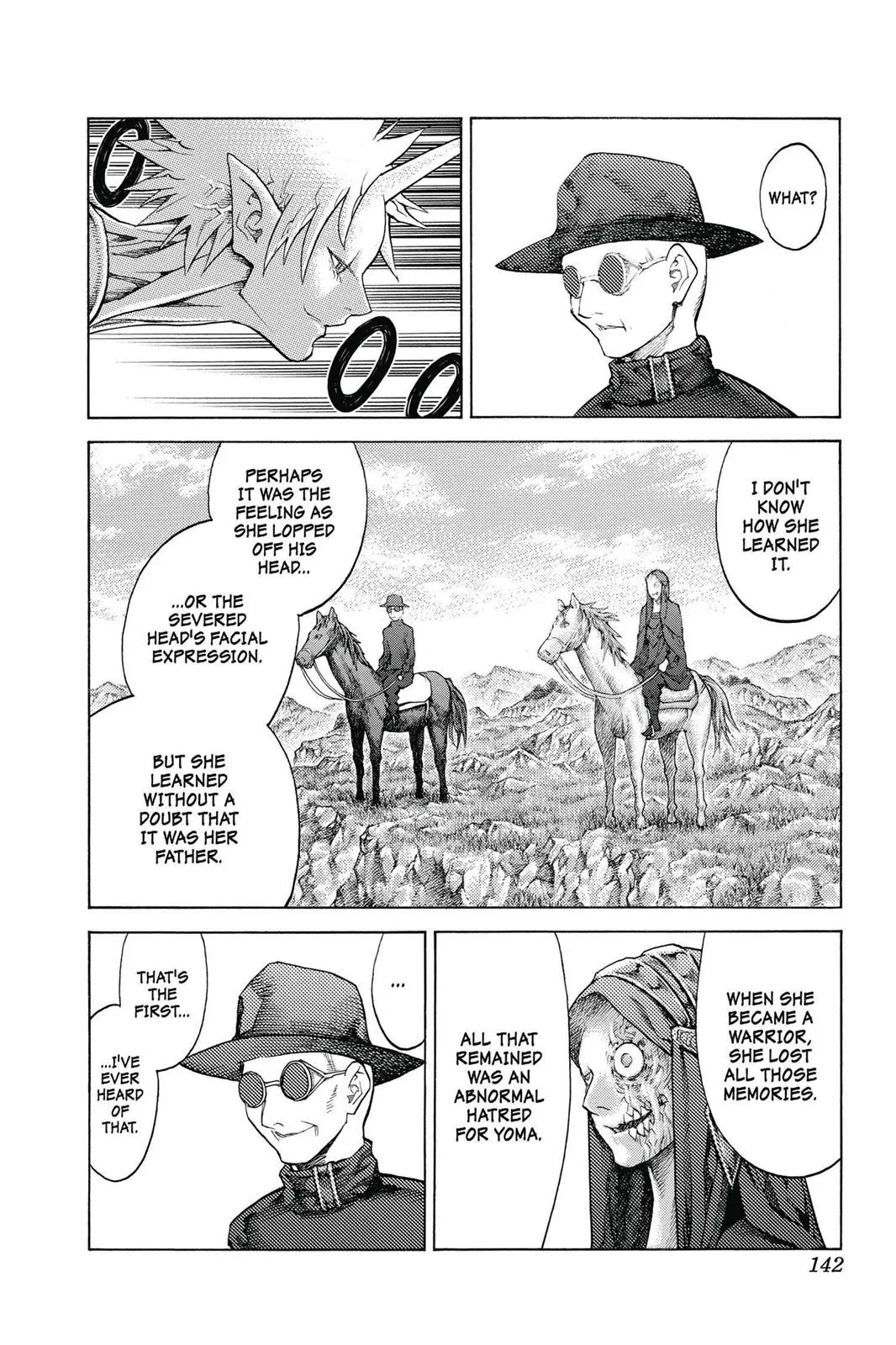 Read Claymore EN Manga Online