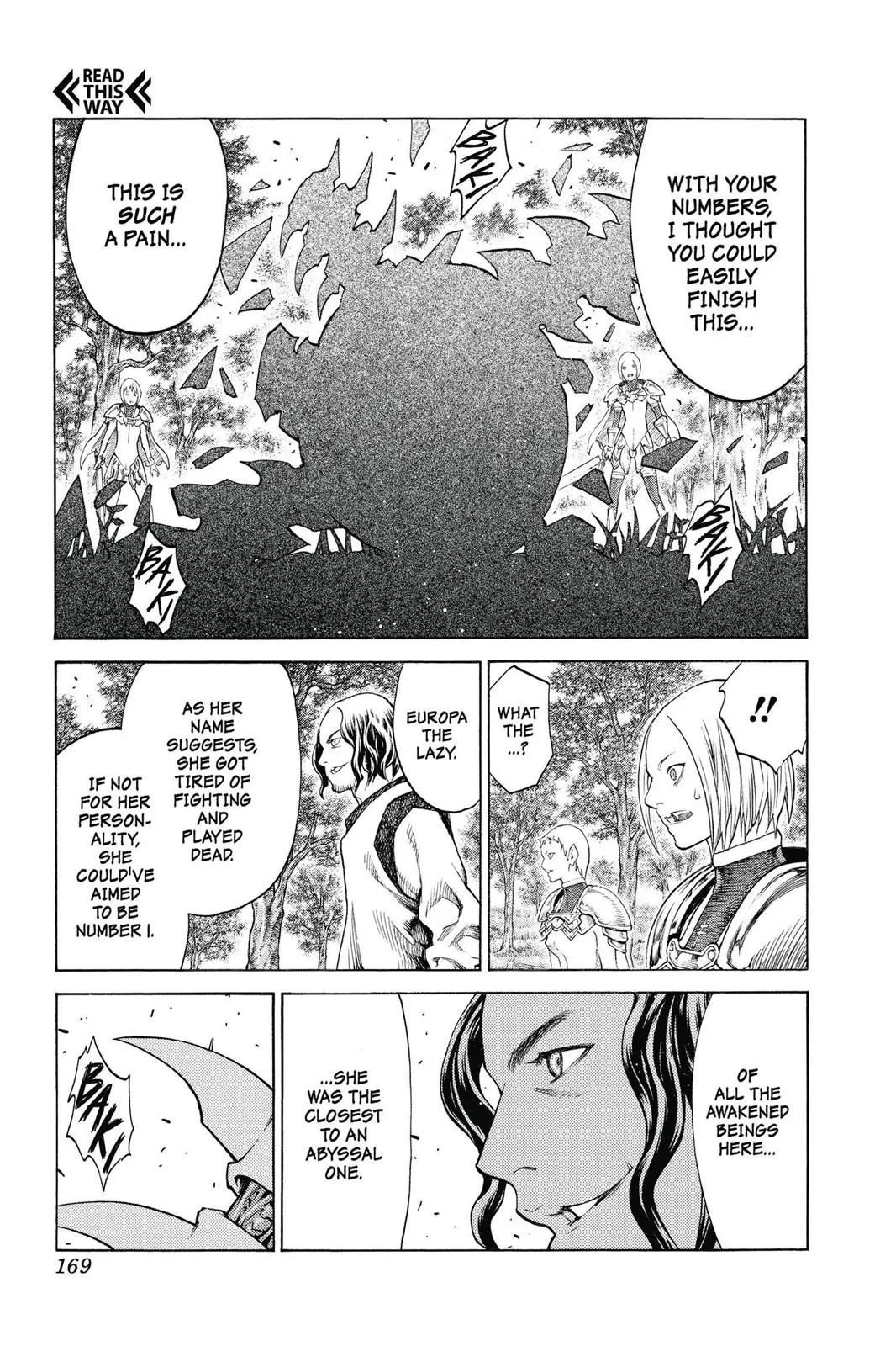 Read Claymore EN Manga Online