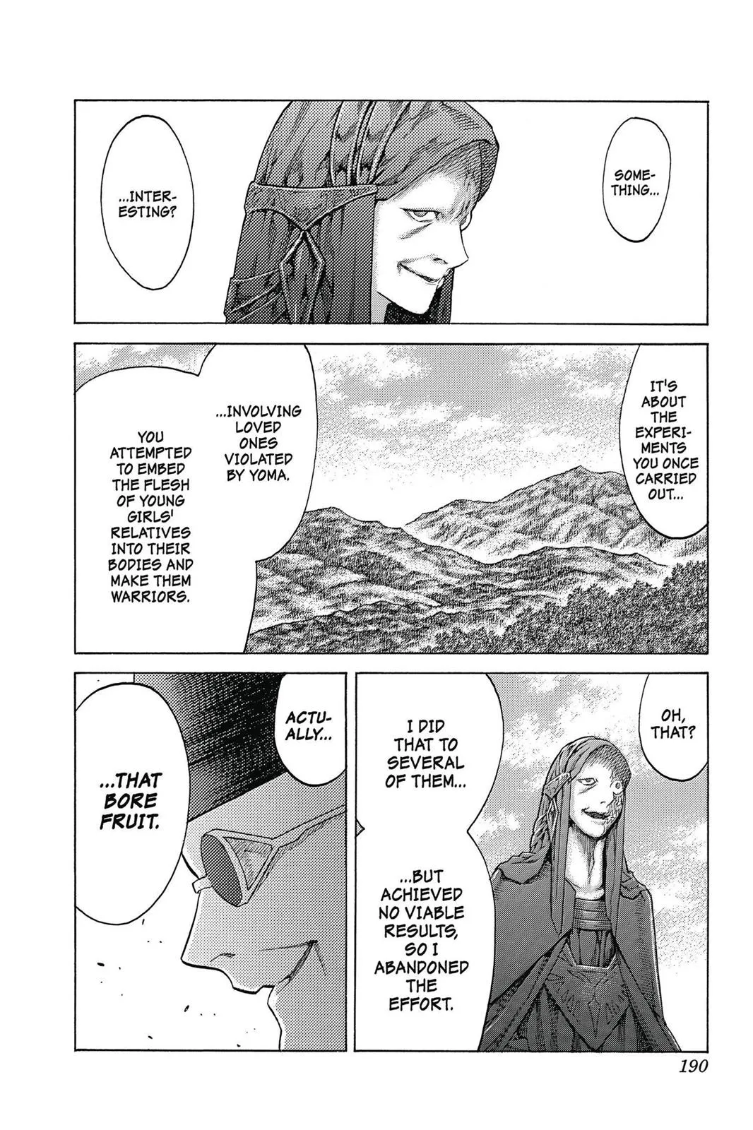 Read Claymore EN Manga Online