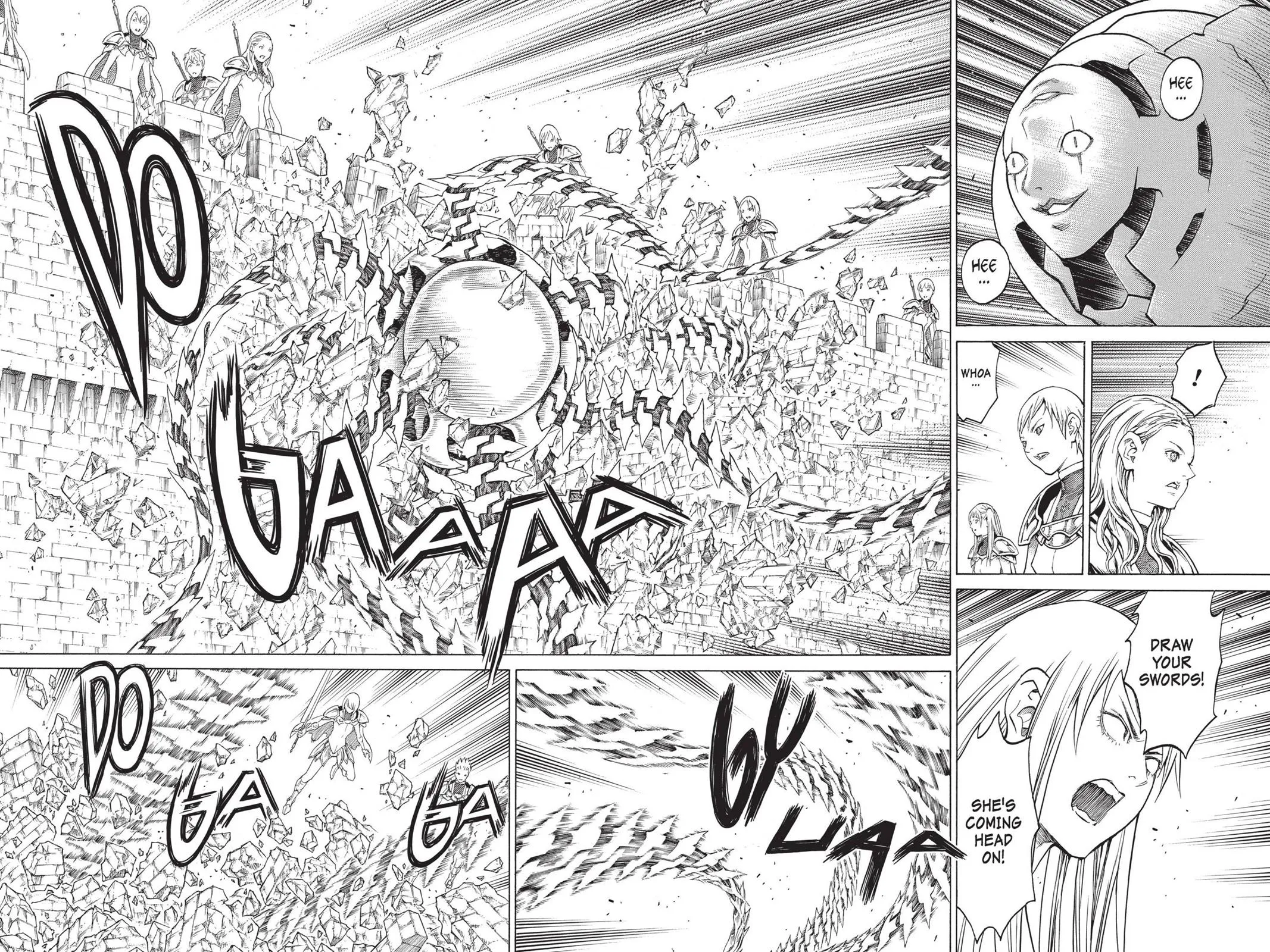 Read Claymore EN Manga Online