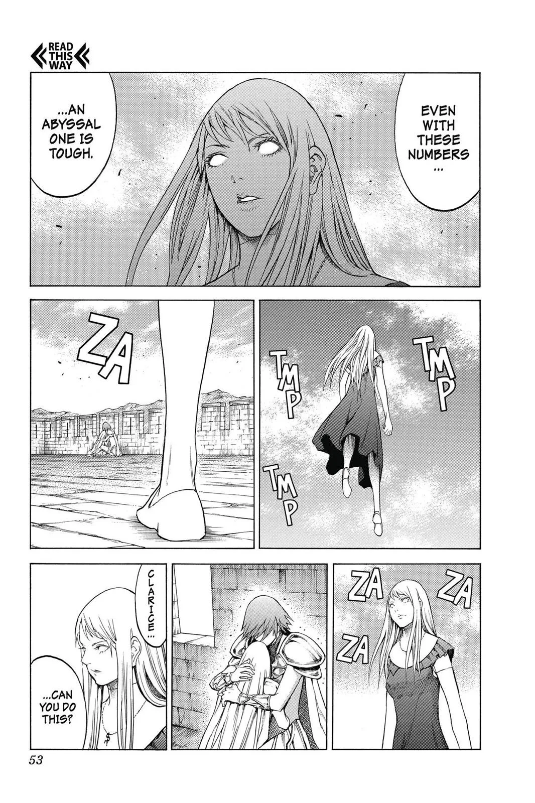 Read Claymore EN Manga Online