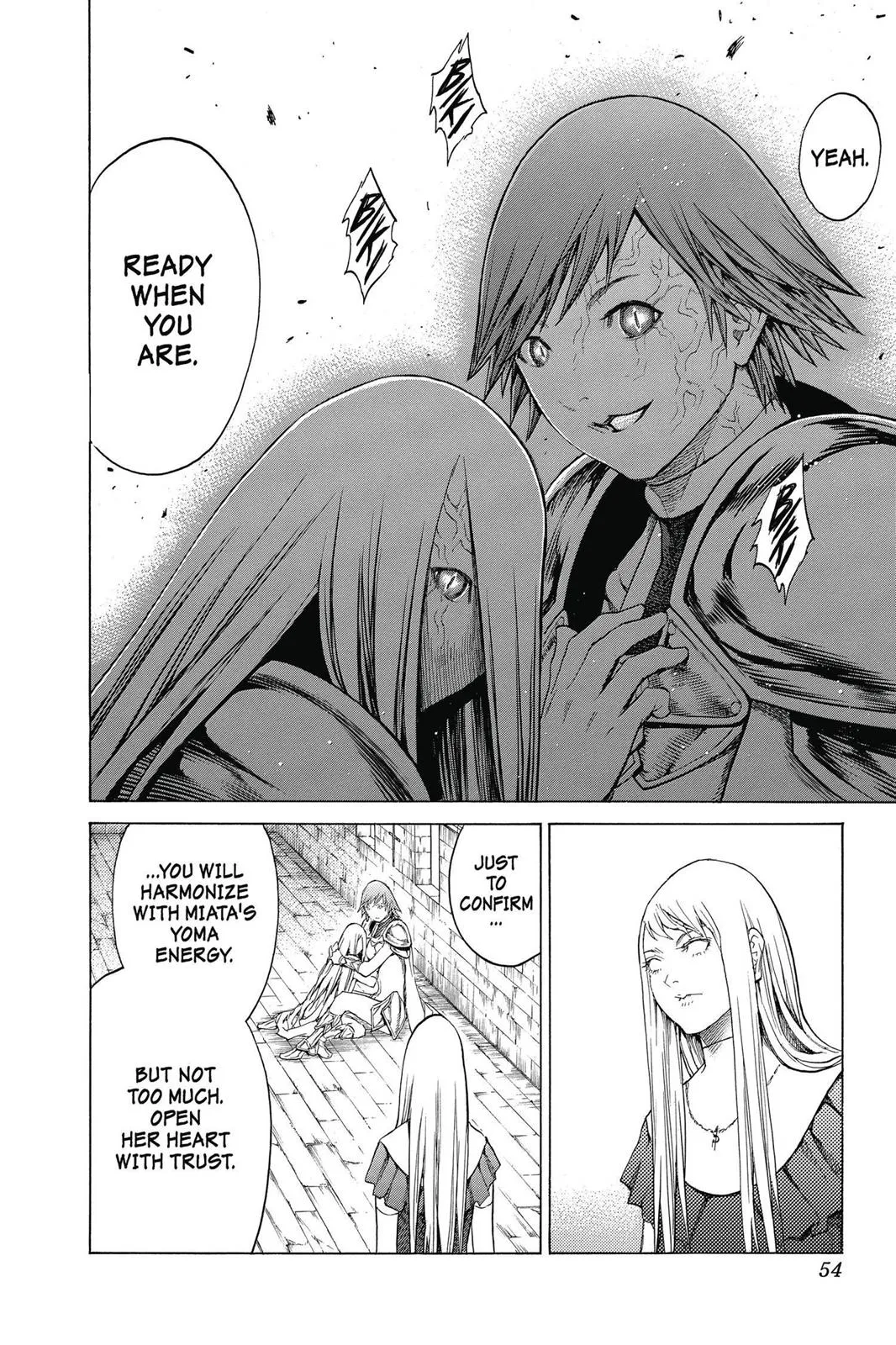 Read Claymore EN Manga Online