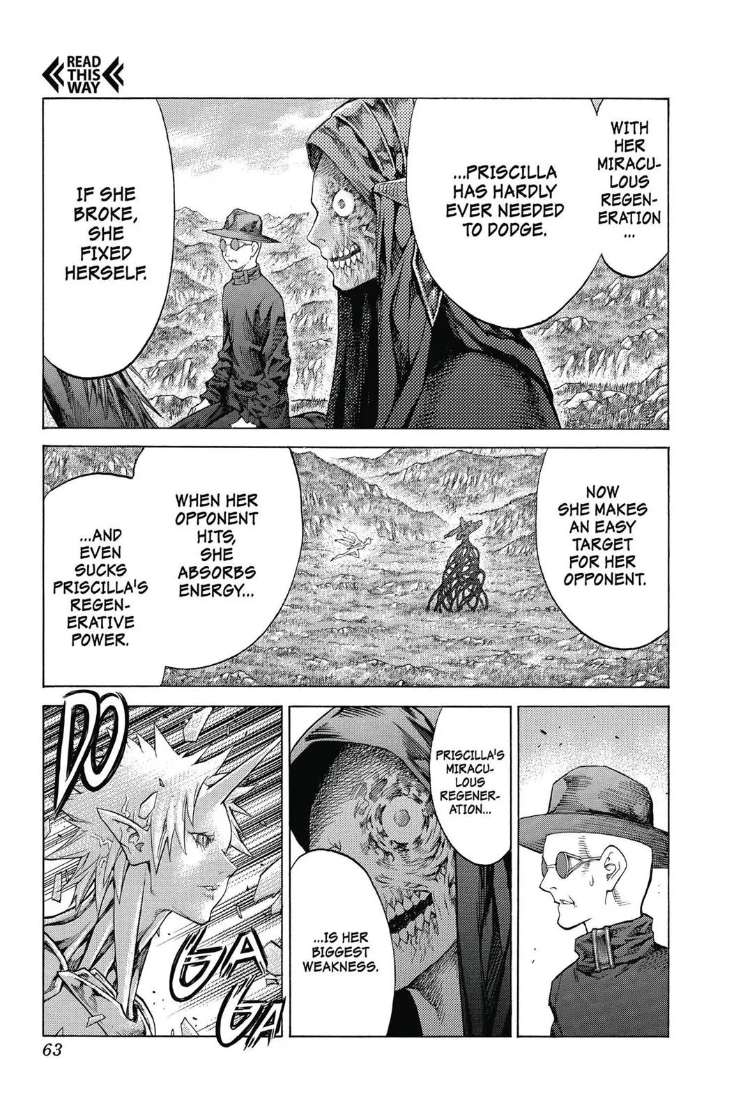 Read Claymore EN Manga Online