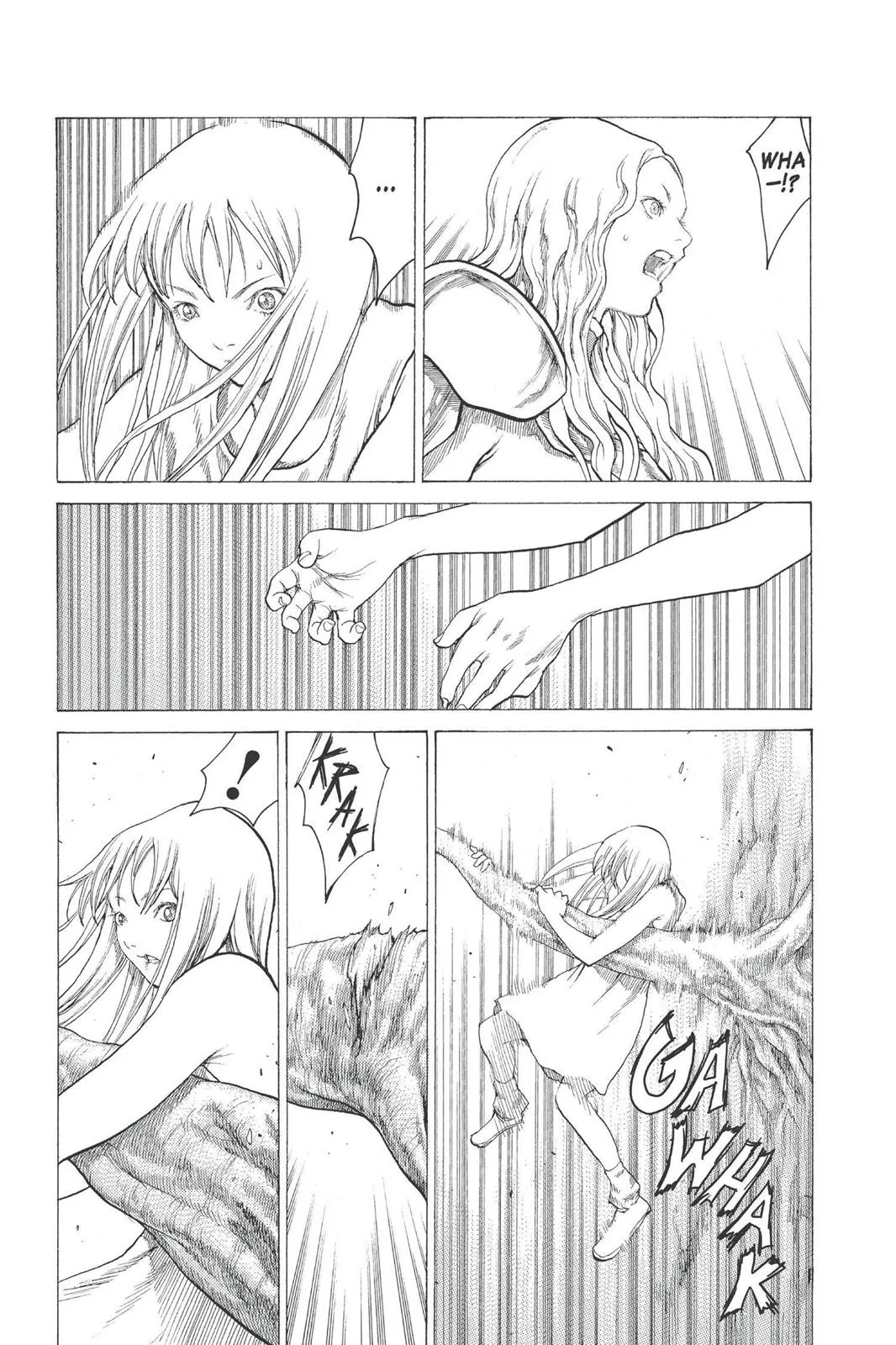 Read Claymore EN Manga Online