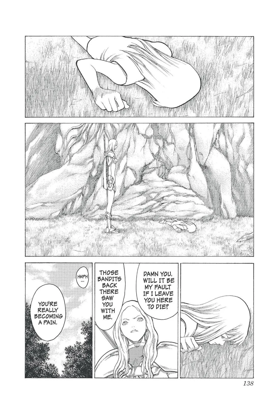 Read Claymore EN Manga Online