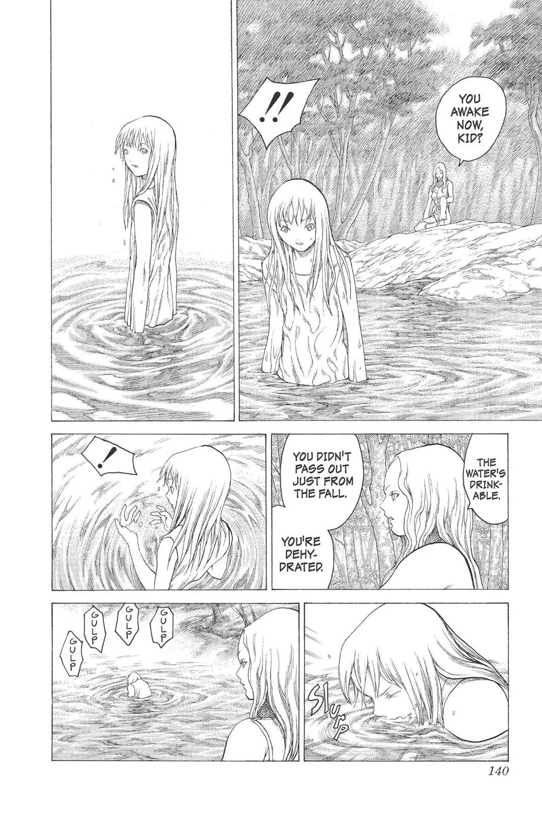Read Claymore EN Manga Online