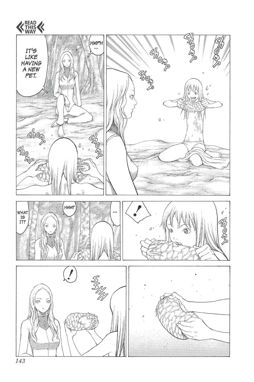 Read Claymore EN Manga Online