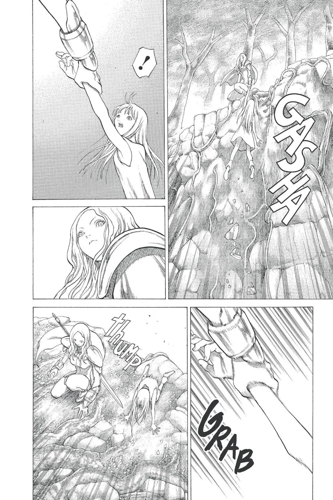 Read Claymore EN Manga Online